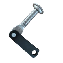 Outboard Engine Parts Clamp Shipboard Handle Screw  Clamp Clamp Plate for HANGKAI 9.9/15/18hp PARSUN 9.9/15