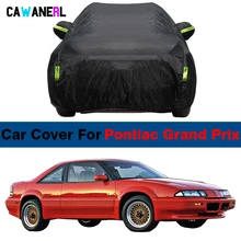 Outdoor Car Cover For Pontiac Grand Prix Waterproof Anti-UV Sun Shade Rain Snow Dust Prevent Auto Cover Windproof