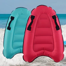 Outdoor Inflatable Surfboard Buoy Kickboard Kids Safe Sea Surfing Board Party Adult Child Summer Water Sports Swimming Surfplank