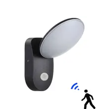 Outdoor Wall Lamp Waterproof Courtyard Balcony Garden Human Body Induction Bedroom Outside Simple Wall Super Bright Aisle Light