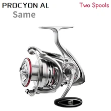 PROCYON AL Fishing reel Spare coil Metal body Max Drag 15KG Saltwater Fishing Tackle