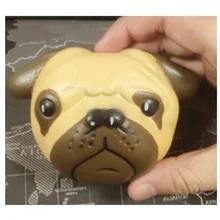 PU Simulation Cake Bread with Fragrance and Decompression Toy Slow Rebound Dog Head