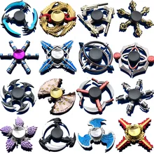 PUBG AWM M4A1 Hand Spinner Gun Zinc Alloy Metal Fidget Spinner King of Glory Weapon Series Spinner for Kids Stress Relief Toys