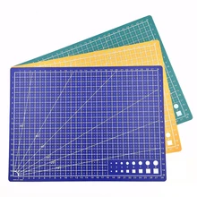 PVC Cutting Board Mat Patchwork Mat Cutting Mat Patchwork Tool Manual Diy Tool Double-sided Self-healing Engraving Version