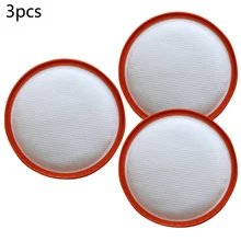 Pack Of 3 Filters Suitable For Dirt Devil DD2650-1  DD2651-0  DD2651-1  DD2720 Vacuum Cleaner/sweeper Accessories Cleaning Tools