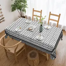 Palestinian Keffiyeh Palestine Map Table Cloth Tablecloth Dressing Table Christmas Tablecloth Tablecloth Rectangular