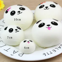 Panda Squeeze Toys Antistress Toy Cute Bread Squishy Slow Rising Cream Scented Decompression Toys Release Decoration Gift Сквиши