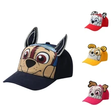Paw Patrol toys dog Child Baseball Cap Baby cartoon anime figure dogs kids Sun Hat Boys pat patrouille Toy Birthday Girls Gift