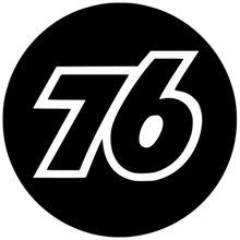 Personality Number 76 Car Sticker PVC Bumper Window Decorate Cover Scratches Accessories High Quality Dazzle Cool Auto Decal