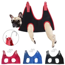 Pet Cat Grooming Hammock Helper Pet Cat Dog Repairing Nails In Beauty Hammock Restraint Bag Puppy Dog Cat Nail Clip Trimming