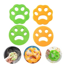 Pet Hair Remover Reusable Static Brush Fur Removes Hairs Cat And Dogs Washable Lint Remover Double-sided Wool Animal hair brush  