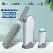 Pet Hair Remover Sticky Hair Brush Reusable Home Cleane Tool Dog Cat Hair Removal Static Electricity Dust Remove Pet Accessories