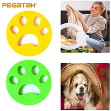 Pet Hair Remover for Washing Machine  Hair Remover Cats Dogs Fur Lint Hair Reusable  Dust Collector Dryer Cleaning Laundry Tools