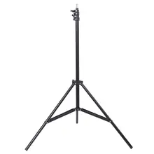 Photography Light Stand Tripod with 1/4" Thread Travel Sturdy for Softboxes