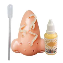 Pimple Popping Popper Novelty Gags Practical Jokes Toys Funny Remover Stop Squeeze Acne Squishy Anti Stress Toy Christmas Gift