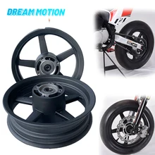 Pit Dirt Motocycle Bike GP Motard Supermoto On Road Tubeless Wheels Size 2.50-12/3.00-12
