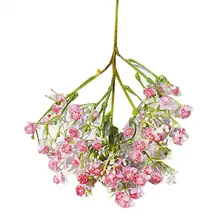 Plastic  Practical Table Centerpieces Artificial Gypsophila Lightweight Fake Flower Eye-catching   for Living Room