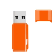 Plastic USB Flash Driver 64 32gb otg pen drive 100gb Data Backup Hard Disk Portable Office Memory Stick With Cover For PC/Laptop