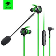 Plextone G30 Gaming Earphone in-Ear Headphone Type-c Gaming Headset Super Bass with Long Microphone 13CM