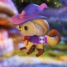 PoP Mart Kenneth Little Fox Magic Town Blind Box Doll Cute Anime Character Gift Blind Bag Toy Kawaii Model Girl Gift Mystery Box