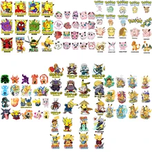 Pokemon Anime Patches for Clothing Heat Transfer Thermal Stickers DIY T-Shirt Clothes Accessory Sticker for Kids Applique Patch