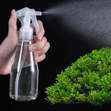 Portable 200ml Plastic Sprayer Bottle Handheld Garden Plant Water Sprayer Travel Barber Hairdressing Mist Sprayer Bottle