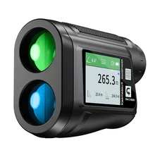 Portable 6x Telescope Rangefinder 600M-1500M Golf Laser Range Finder Outdoor Wild Hunting Distance Meter Diastimeter