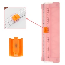 Portable A5 Precision Paper Card Cutting Blade Guillotine Paper Cutter Paper Stationery Knife Art Trimmer Photo Cutter Blades