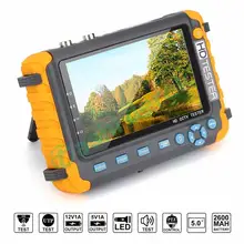 Portable CCTV Tester IV8W  8MP AHD/CVI/TVI Mini Monitor Cameras Tester HDMI VGA Input Video Cable Tester Security Camera Tester