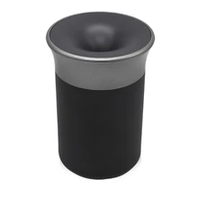 Portable Car Ashtray Stainless Steel  Tray Storage Cup Cigarette Holder Detachable for Home Office Traveling Camping Portable