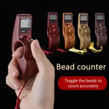 Portable Finger Beads Digital Counter Rotating Prayer Beads Chanting Counter Prayer Relief Relaxation Decompression Finger Toy