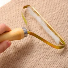 Portable Lint Remover Manual Fluff Fabric Shaver for Woolen Coat Clean Tool Fur Remover Depilatory Plush Double-Sided Razor