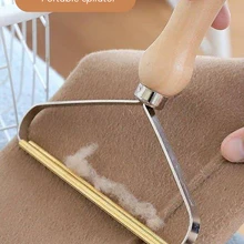 Portable Lint Remover Power-Free Shaver Sweater Woven Coat Fluff Removing Roller Clothes Fuzz Fabric Household Cleaning Tools