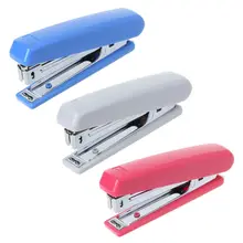 Portable Metal Manual Stapler Uses No.10 Staples Desktop School Office Supplies Portable and Durable
