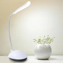 Portable Reading Desk Lamp AAA Battery Dimmable Mini Desk Lamp Cute Reading Book Lamp Office Bedroom Durable Bedside Lamp