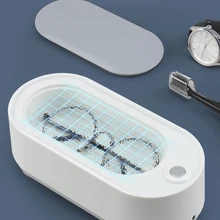 Portable Ultrasonic Glasses Cleaner USB Multi Functional Cleaning Watch Ring Artifact Mini Washing Machine Ultrasound Clean Tool
