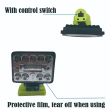 Portable Work Light 15-30W 18V Lightings Voltage Protection Outdoor Indoor Lighting Special Engineering Lightings LED Lamps