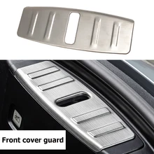 Practical Car Front Trunk Guard Protective Trim Cover Automobile Interior Accessories for Tesla Model 3 2016-2021