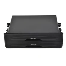 Practical Reliable Useful Storage Box Inner Interior Plastic Pocket Radio Replacement Universal Accessories Auto Cup holder