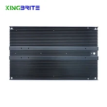Pre-drilled Aluminum Heatsink for QB288 Board 120W 240W 320W Radiator PCBA Board Aluminum Profile 15mm Thickness