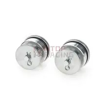 Preload Fork Cap For Yamaha FZ6 2004-2009 43mm Hexagonal Adjustable Fork Bolt 2004 2005 2006 2007 2008 2009