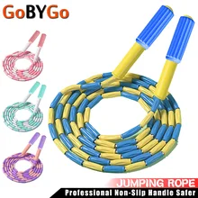 Professional Bamboo Skipping Rope Boys Girls Non-Slip Handle Jumping Rope Children Outdoor Sports Jump Exercise Safer Tool
