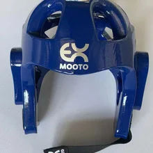 Professional EX Mooto Taekwondo head protector Helmet Guard Head WTF Approved High Quality Kids Adult TKD EX MOOTO Head Gear WT