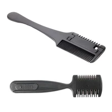 Professional Razor Comb Removable Double Edge Razor Blades Trimmer Razor