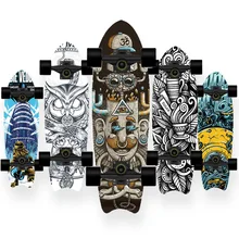 Professional Surf Land Skateboard Maple Single Rocker Skateboard Cruiser Skate Board Longboard Child Sport Street Outdoor Gym