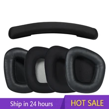 Protein Ear Pad For Corsair Void PRO RGB 7.1 Gaming Headset Replacement Headphones Memory Foam Earpads Foam Ear Pads Head beam