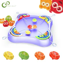 Pullout Gyro Multiplayer Competition Battle Game Plate Children's Toys Parent-child Interaction Birthday Gift For Child XPY