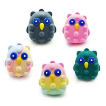 Push Bubble Fidget Toys Adult Stress Relief Sensory Toy Antistress Fidgets Board Soft Squishy Bubble Anti-Stress Game