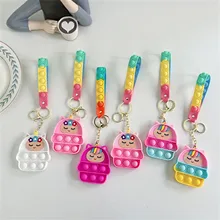Push Bubble Sensory Fidget Toys-Stress Relief Silicone Pressure Relieving Toys Funny Gifts Juguetes игрушки для детей