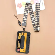 Push and pull creative work card set chest card set bus card meal card personalized campus student card set
